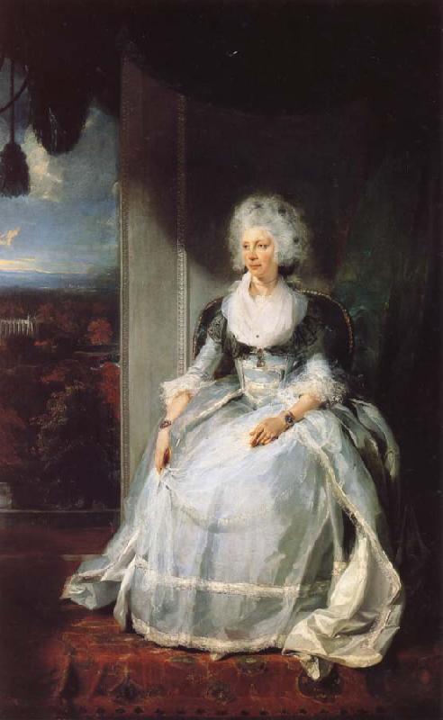 Sir Thomas Lawrence Queen Charlotte